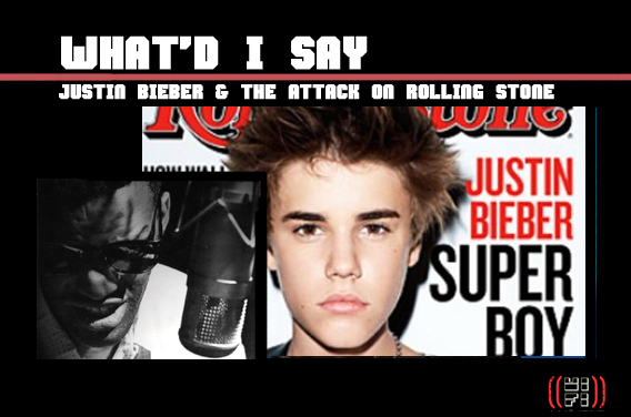 justin bieber rolling stone. Rolling Stone interview with